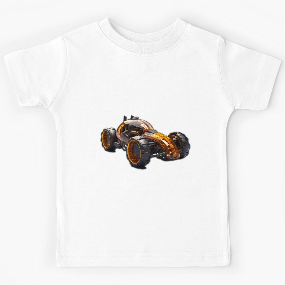 futuristic fantasy sports car 7 Kids T-Shirt 110