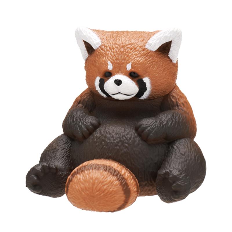 

Genuine Gacha Figure Small Scale Figure Round Rolling Animal 03 Giraffe Tiger Sloth Red Panda Action Figure Figure Toys 5-6CM