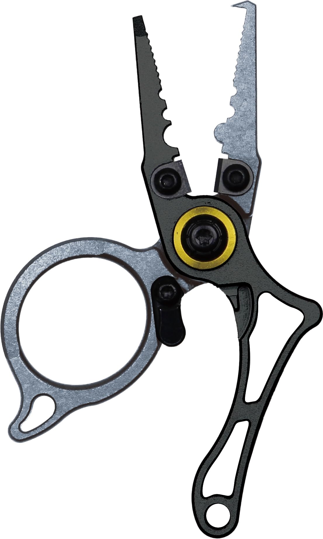 

PROX Finger Split Mini Pliers Ring TypeBlack x Gunmetal PX162RKG