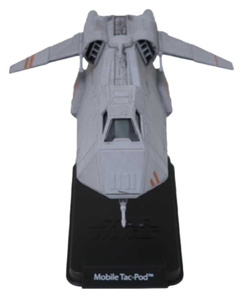 Star Wars Starship Vehicle Collection 82 & No. (Mobile Tack-Pod) [Encyclopedia] (with Model)