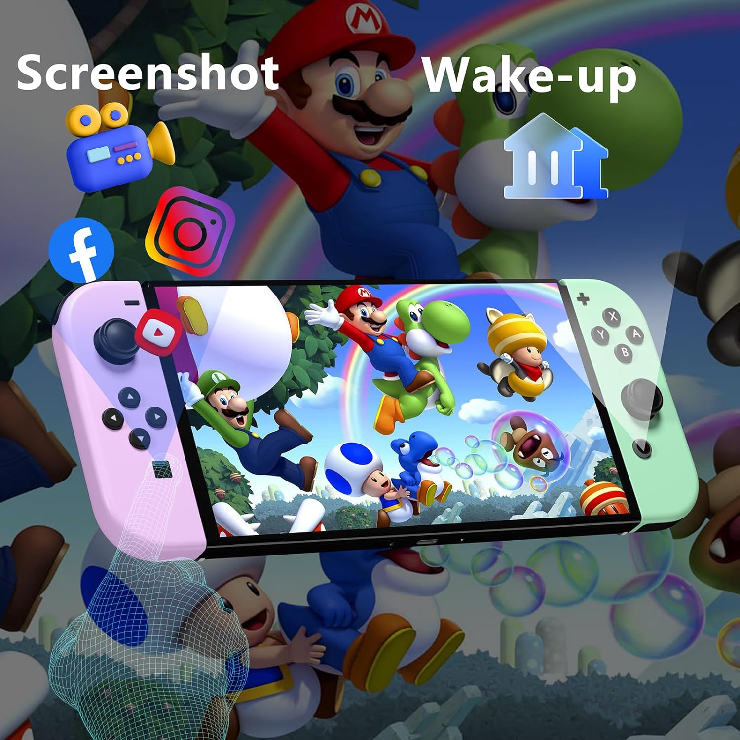 Контроллер для Nintendo Switch — фото 5