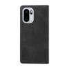For OnePlus 15R 5G/Ace 6T 5G/Ace 6 5G Leather Cover YIKATU YK-004 Skin-Touch Wallet Phone Cases