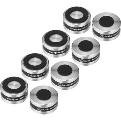 Audio-Technica AT6098a Insulator Speaker Spike Set of 4 Durable Metal Design