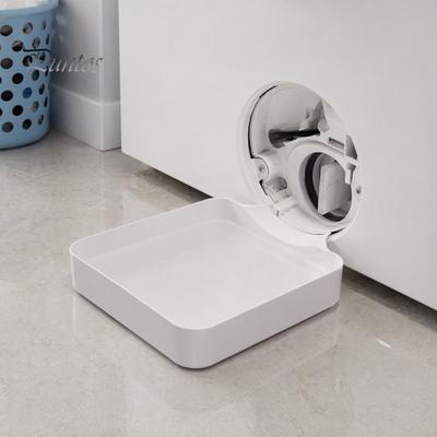 Washing Machine Accessories 3D Printed Drain Tray, Leakproof Water Collector for Floor Protection Tray Washer, Universal Washer Drainage Easy Clean