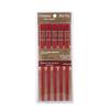 Di Rui En Red Dragon Phoenix Alloy Chopsticks Wedding Set (10 Pairs)