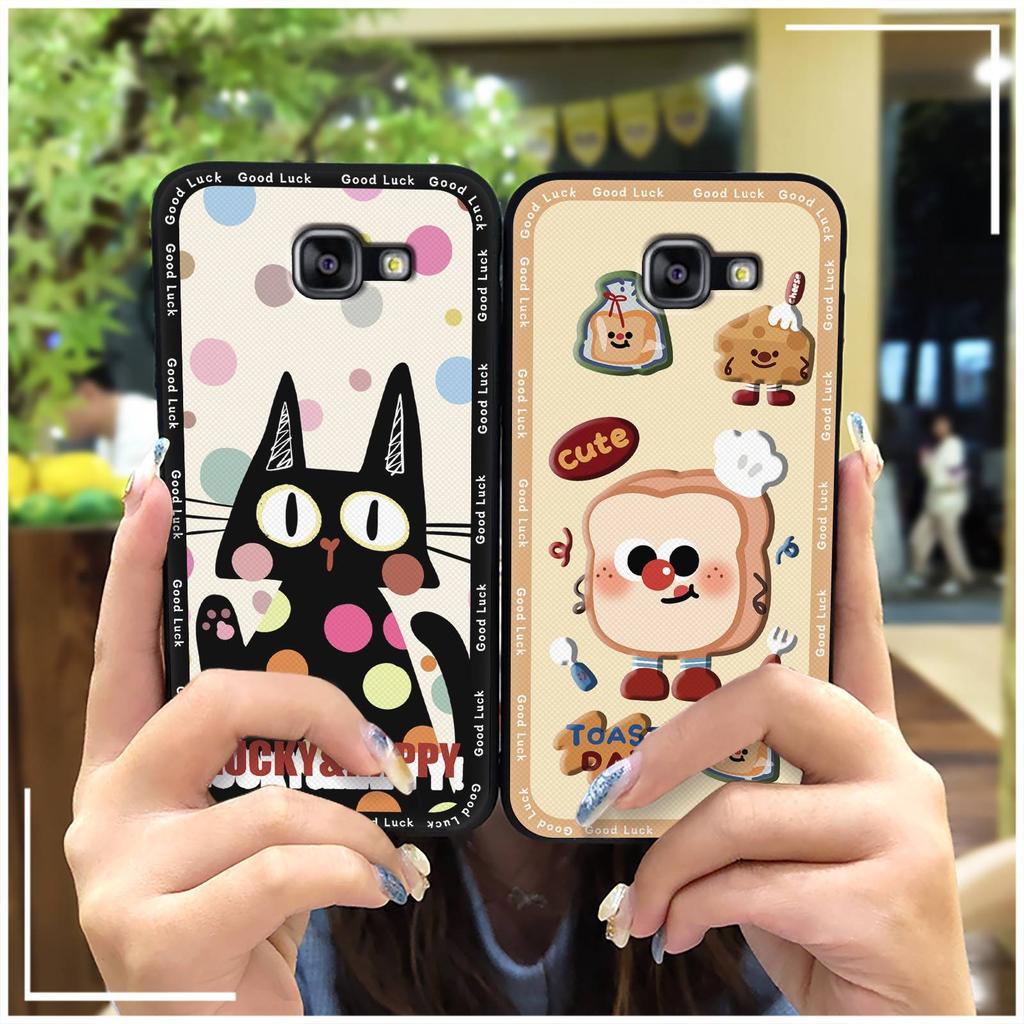 Husă Moale din Silicon Husă Telefon Pentru Samsung Galaxy A510/A5 2016/SM-A510F Desene Animate Durabilă Impermeabilă Rezistentă la Șocuri Graffiti