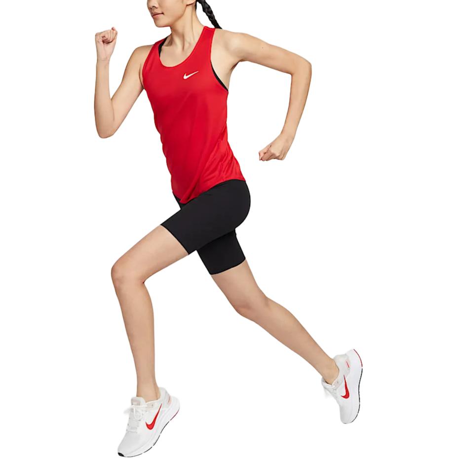 New Nike Dri Fit Tank Top Women's University Red IB8751-657