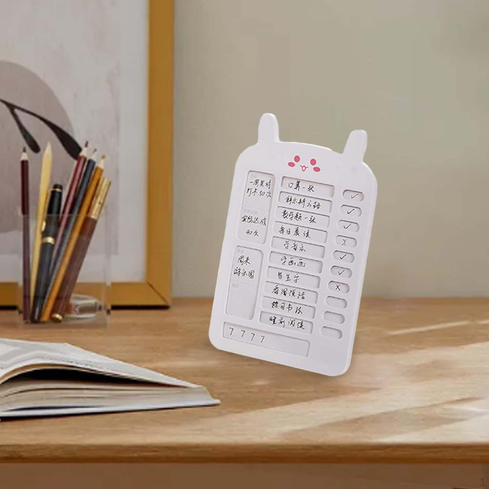 

Таблица дел для детей, ежедневное расписание, напоминание о привычках, список дел