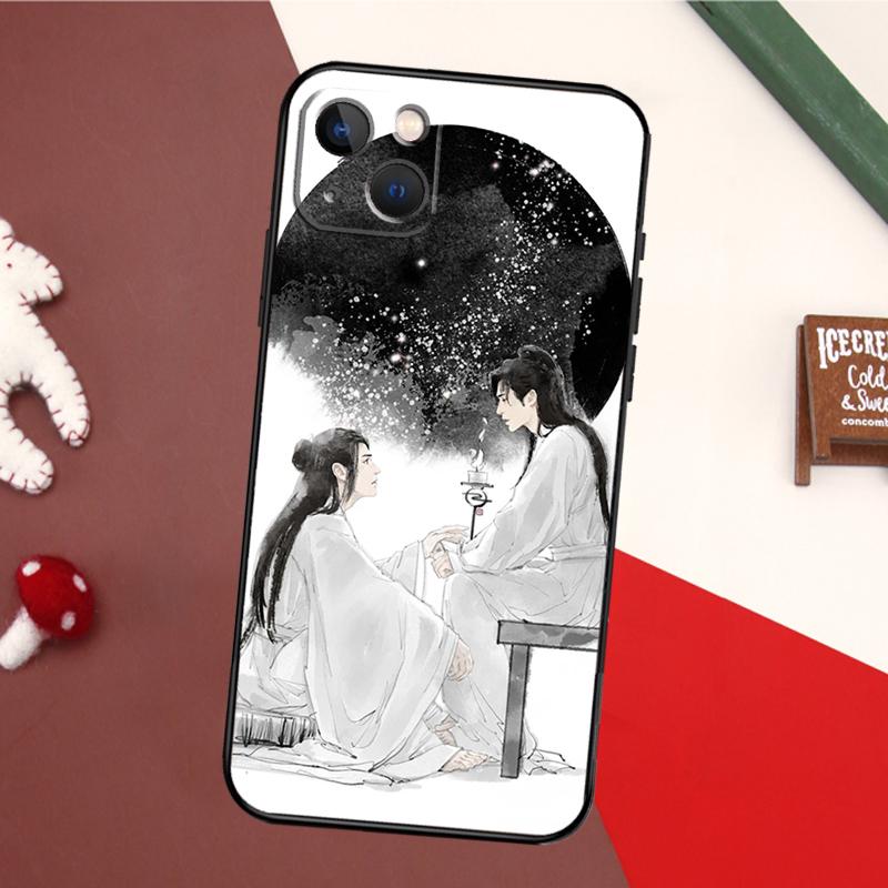 Word of Honor Phone Case For iPhone 16 15 14 13 12 11 Pro XS Max Mini XR X 7 8 Plus Back Cover