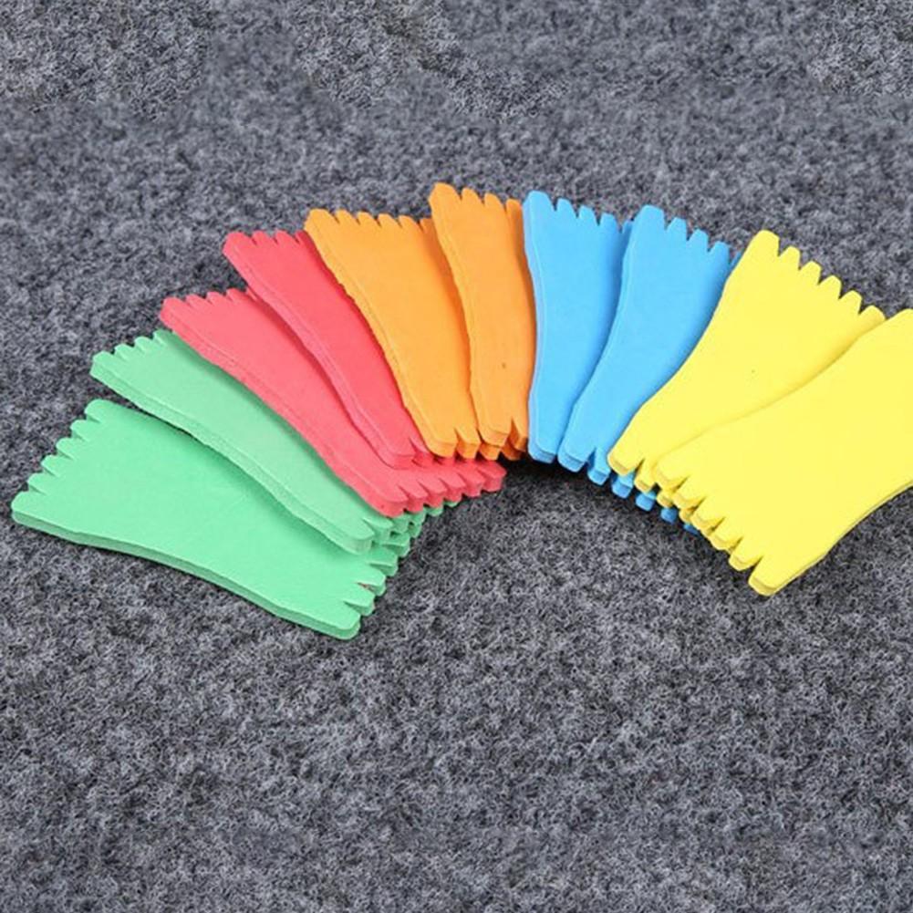 10x EVA Fishing Lure Trace Wire Holder Foam Winding Storage Boards Line-Leader