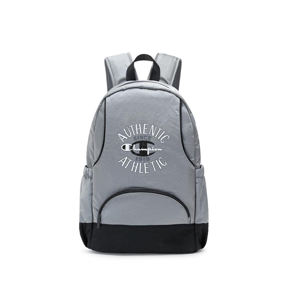 

Champion SS24 Energy Pack Design Logo Lightweight Large Capacity Retro Style Casual Fabric Backpack Unisex Backpack U4CACPU02 Light Gray