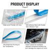 2X RGB APP 45CM Slim Flexible LED DRL Daytime Running Strip Light For Headlight