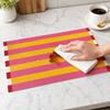 Decoração de mesa e acessórios – Suportes e guardanapos para servir mesa