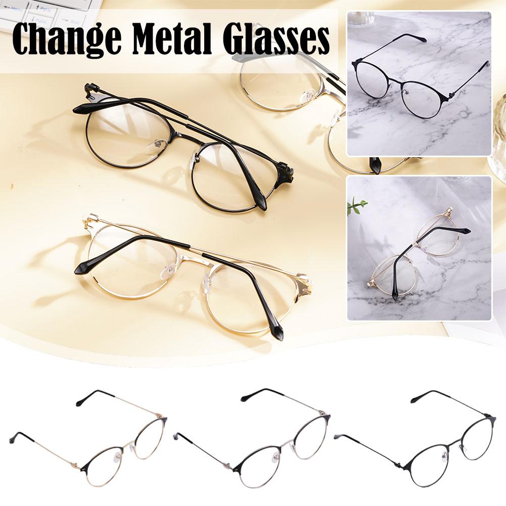 Photochromic Glasses Anti Radiation Eye Glasses Computer Anti Blue Light Eyeglasses Men Women UV400 Sunglasses Gaming Eyewear