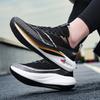 22 Spring and Summer Large Size Mesh Light Popcorn Soft Sole Casual Sports Shoes Outdoor Running Shoes