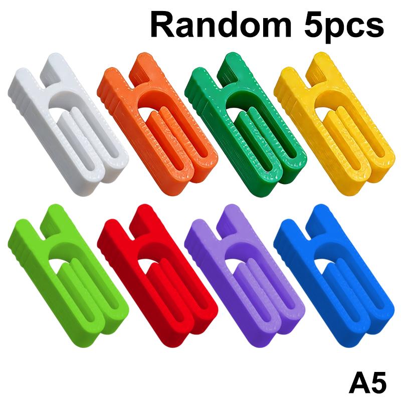

5/10/20pcs Snack Bag Seal Clips Durable Food Packaging Clips Reusable Leak-Proof Preserving Clips Kitchen Gadget