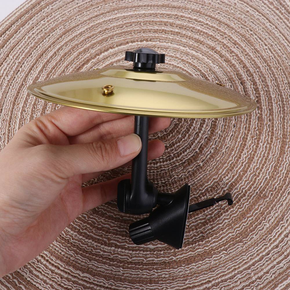 Creative Mini Drum Crash Cymbal Repair Parts Car Drum Air Vent  Air Vent  Accessories