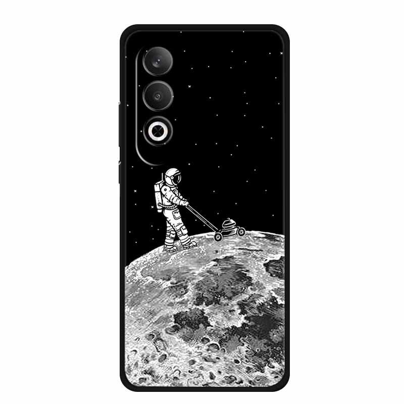 Animal Letter Painting TPU Phone Case for Nord CE 4/OPPO K12 5G