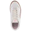 Puma Club 5v5 Women Synthetic Leather Skate Shoes Off White 397635-10