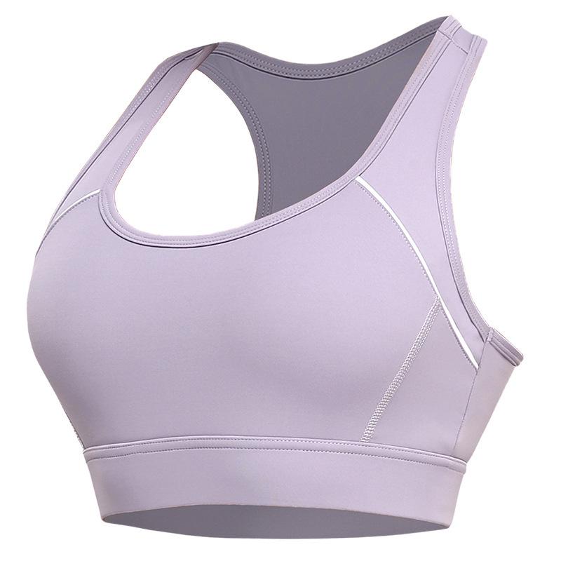 High-Impact Women's Sports Bra for Running & Yoga - Shockproof, Large Bust Support