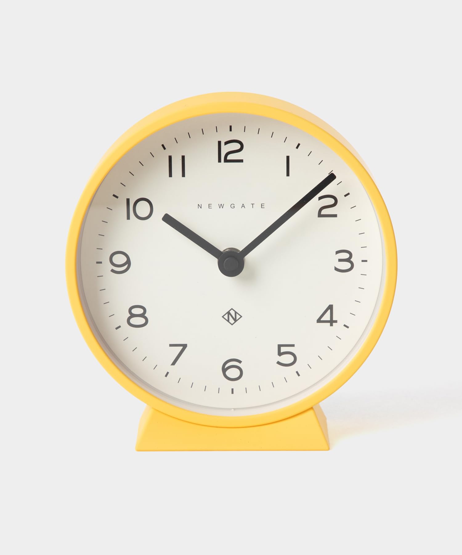 

NEWGATE M Mantel Echo Mantel Clock M Mantel Silent Sweep Table Clock MMAN678CHY CHEEKY YELLOW Yellow 17cm [Used]