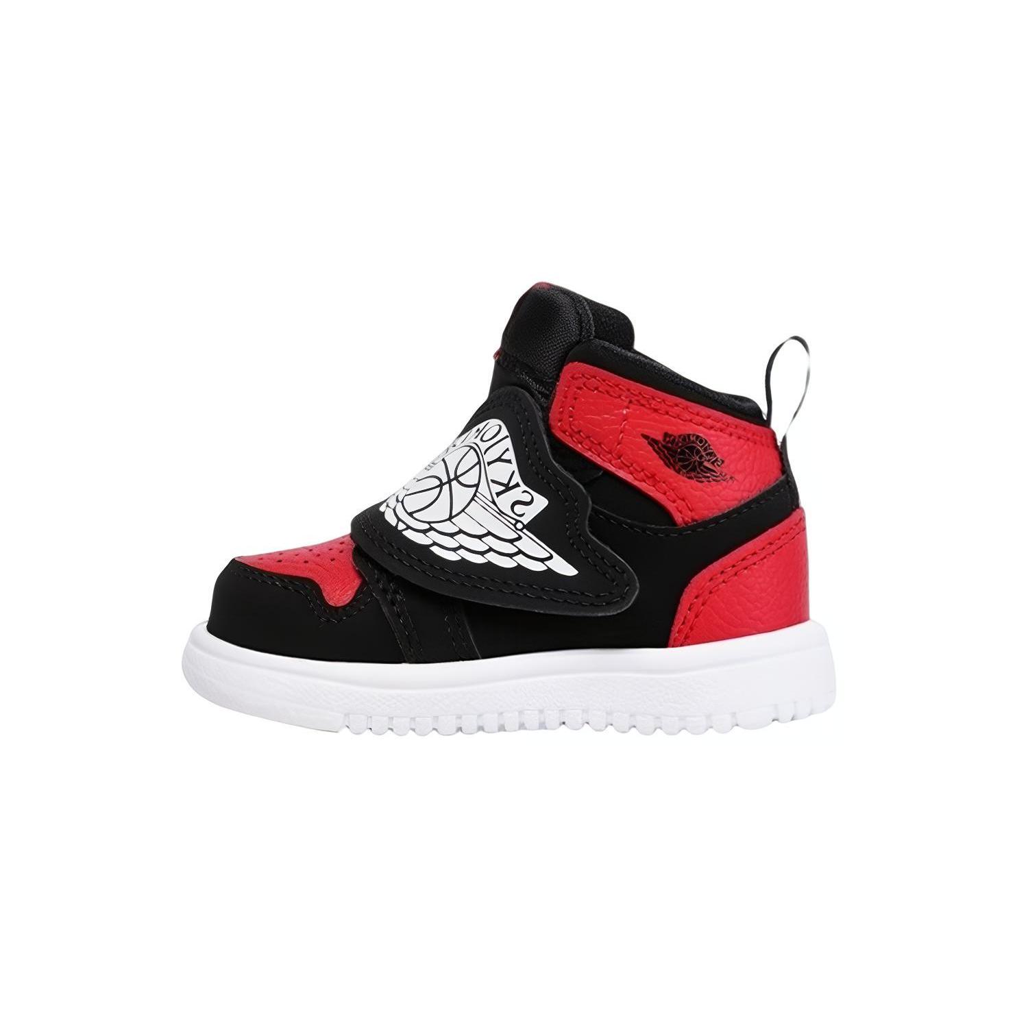 

New Jordan Sky Jordan 1 Bred TD BQ7196-001 19.5