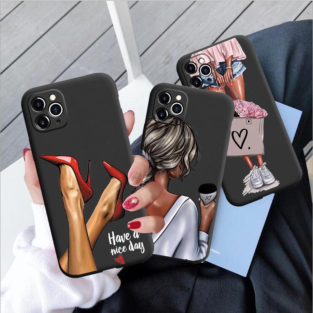 

Прекрасный модный анимационный телефон для Iphone Mini Pro 6s 7 12 Plus X 11 XR XS 14 6 Max 13 8, силиконовый чехол