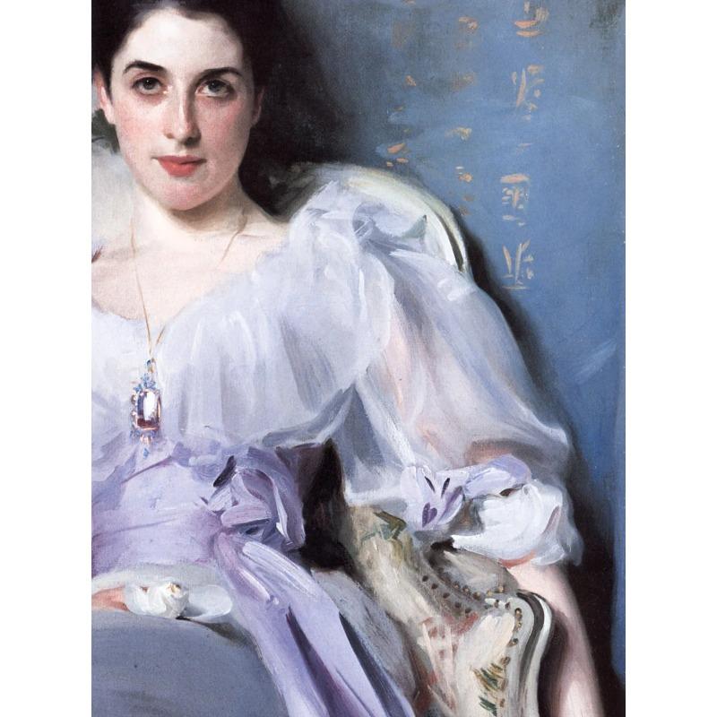 John Singer Sargent Berühmter Maler Weibliches Porträt Sammlung Poster Elegante Frau Leinwandgemälde Wandkunst Raum Heimdekor