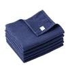 Muco Towel антибактериальное и дезодорирующее полотенце для лица для коммерческого использования, быстрое изготовление в наборе из 5 одинаковых темно-синих эстетических цветов, использование, сушка, Япония, цвета,