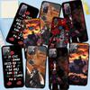 Case for Samsung Galaxy S25 S23 S24 Ultra FE Plus A05 A06 A15 A16 A36 A37 A35 A54 A55 A56 A57 A25 A26 A53 Akatsuki Poster Itachi Naruto Sasuke Cover