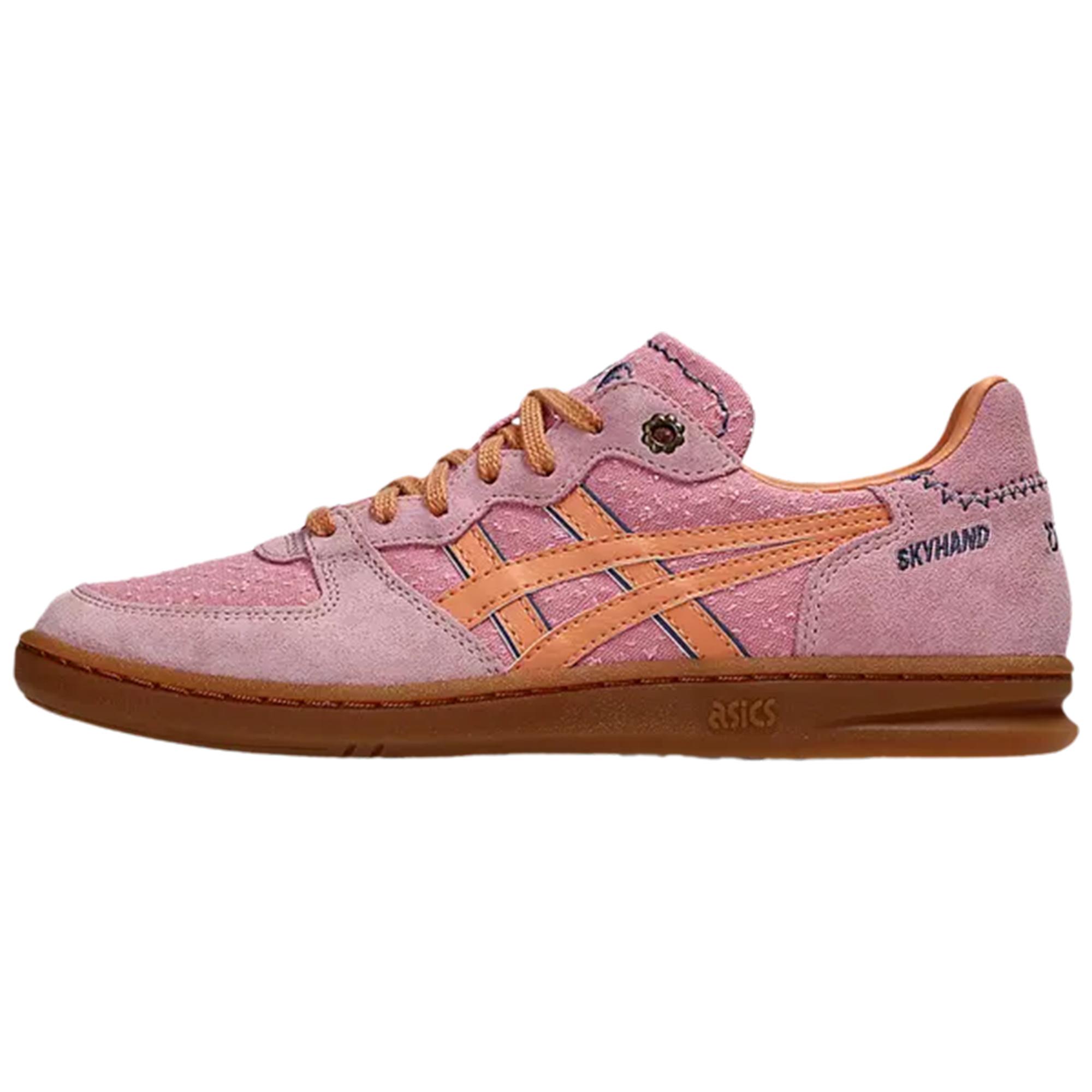 

ASICS SKYHAND OG Skateboard Shoes Men s Pink Sneakers 1203A767-700 39 розовый