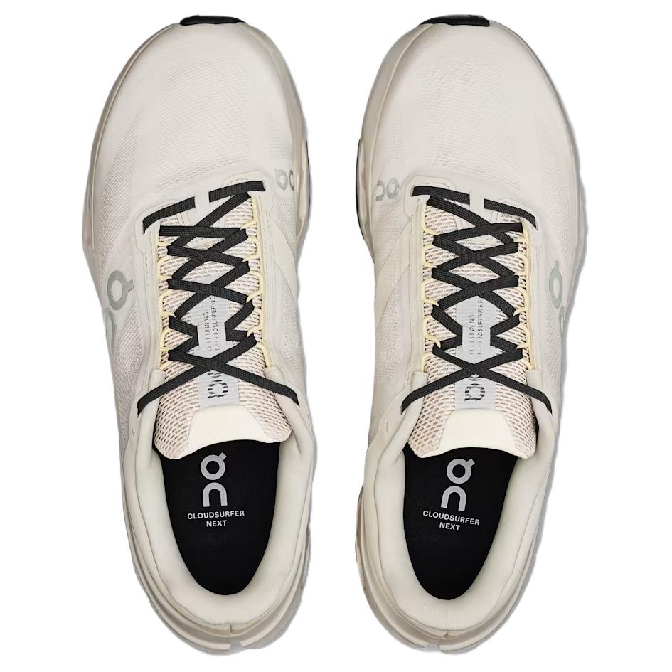 On Cloudsurfer Next Comfortable Soft Durable Breathable Support Low Top Short Distance Running Shoes Men Sneaker Beige 3ME30022906