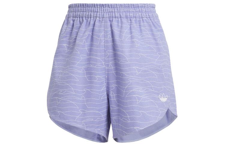 

Adidas Originals Casual Shorts Women s Light Purple Moderate GN4468 32