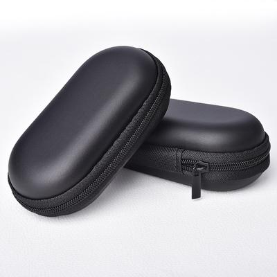 Hard EVA Portable SpO2 Finger Pulse Oximeter Pouch Bag Carrying Bag Bluetooth Headset Data Cable Zipper Storage Case For Travel
