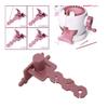 Plastic Knitting Machine Thread Stand Pink Knitting Machine Accessory  Hand Crank Knitting Machine