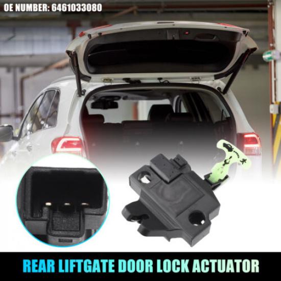 Rear Liftgate Door Lock Actuator Motor for Toyota Camry 07-11 No.6461033080
