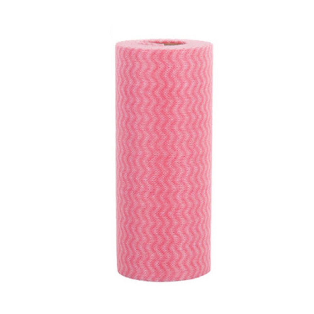 50 Unidades/Rollo Toallas de Limpieza Reutilizables Paño de Limpieza Trapos de Cocina Papel de Cocina Práctico Duradero Multiusos Suministros para el Hogar