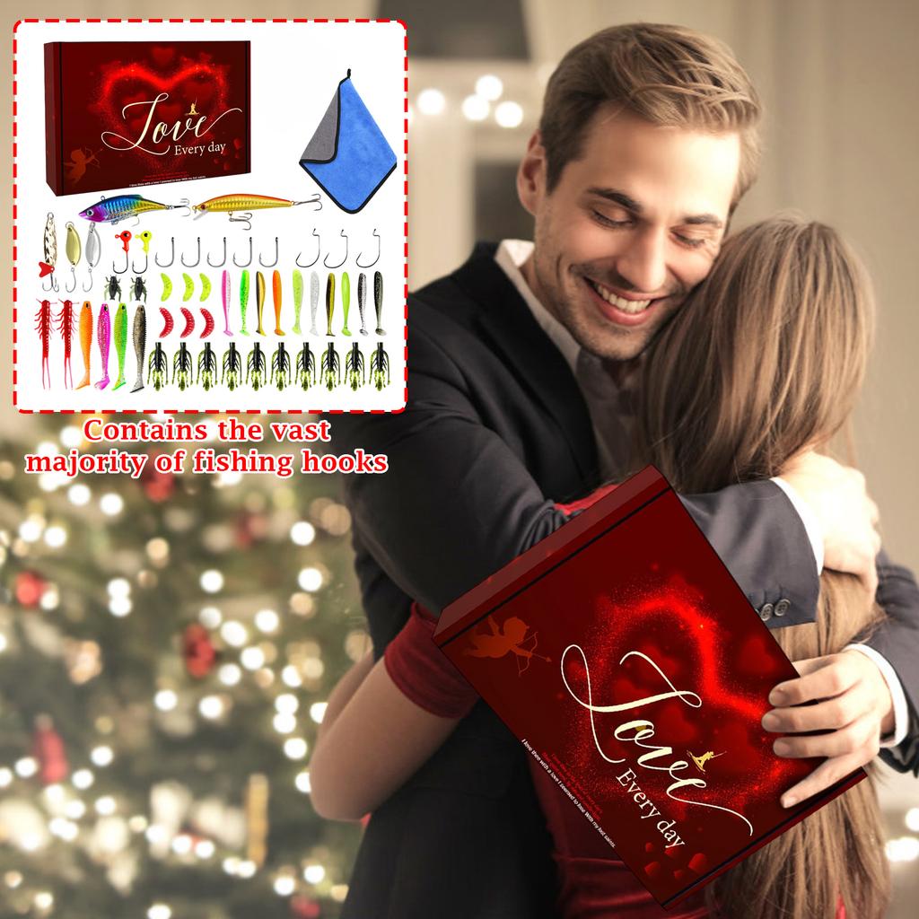 670C Luya Mysterious Fishing Equipment All Fishing Kits Big Mouth Bass Small Mouth Bass Troutbait Fishing Set