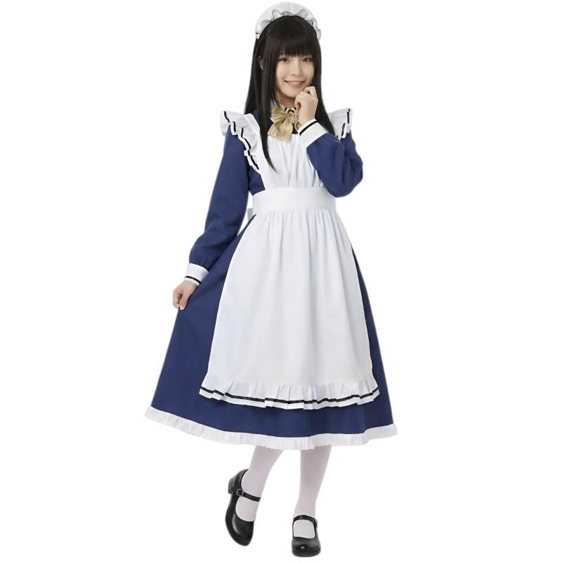 Cafe Stella To Shinigami No Chou Shiki Natsume Cosplay Dress For Anime Role Play With Soft Fabric
