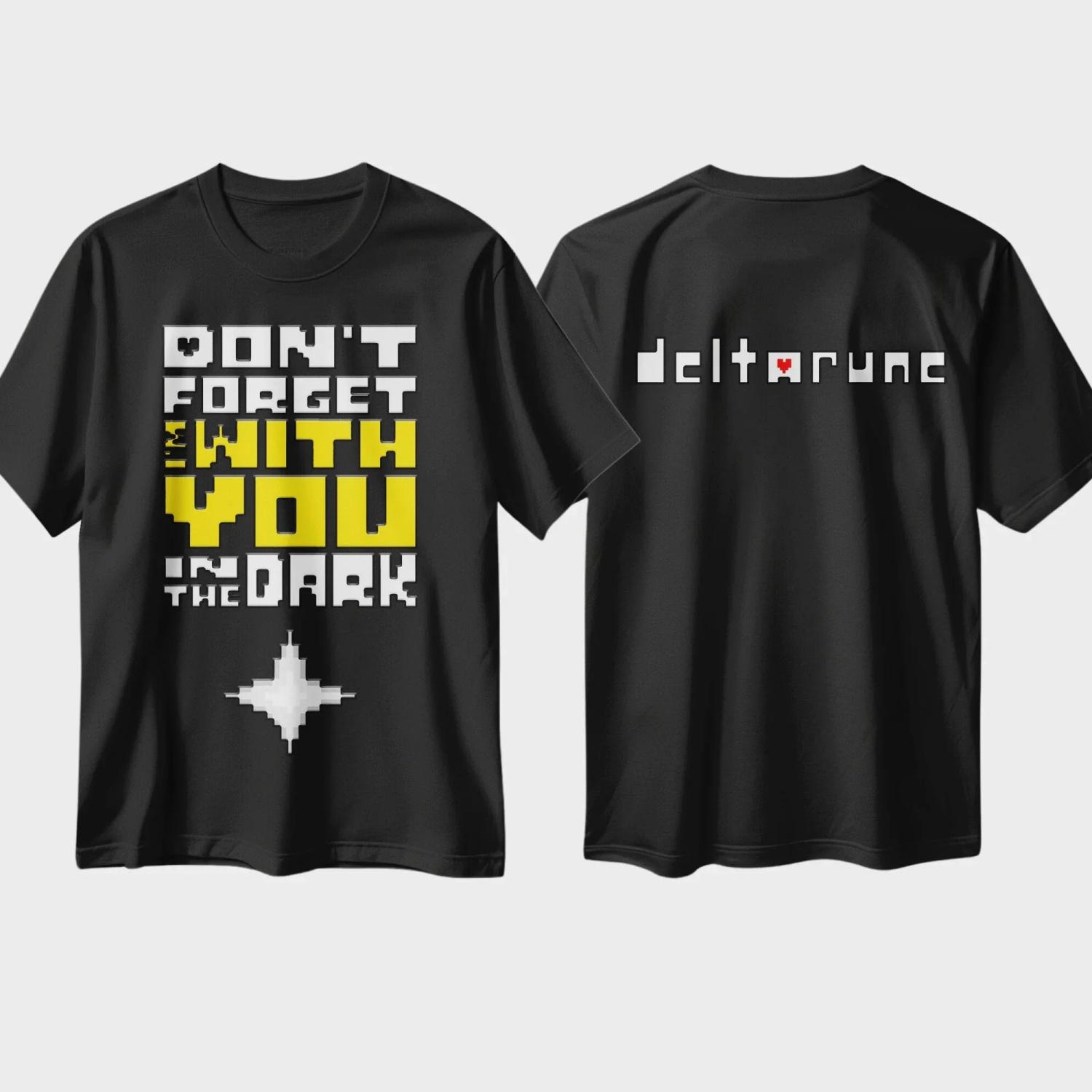 

Deltarune Ralsei Game T-shirt Gift Graphic Unisex Casual Cotton Round Neck Men Women Streetwear Tees Short Sleeve Breathable S чёрный