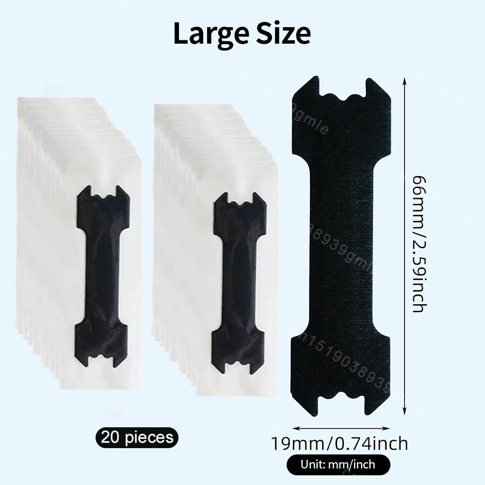 Anti Snoring Mouth Tape & Nose Breathing Sticker Night Sleeping Mouth Breath Improvement Patch Reduce Dry Mouth Promote