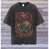 Custom Anime Wash Short-Sleeve Tee 2024