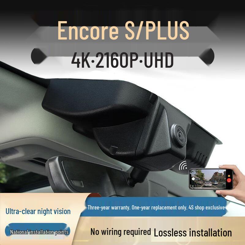2023 Model Envision S/Plus Dash Cam - No Wiring Needed