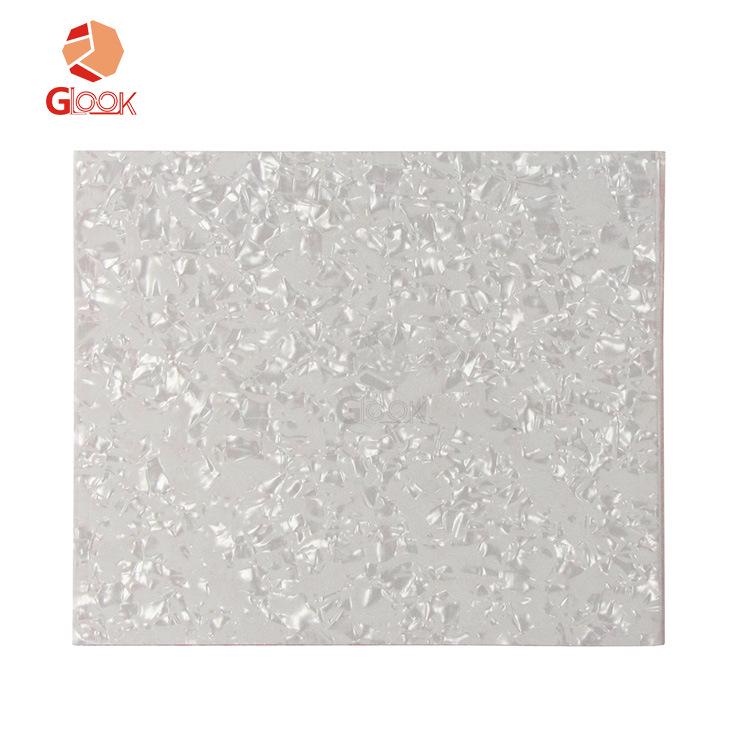 Универсальная декоративная накладка на гитару в стиле фолк, целлулоидная заготовка, с возможностью индивидуальной резки, 20x17 см.