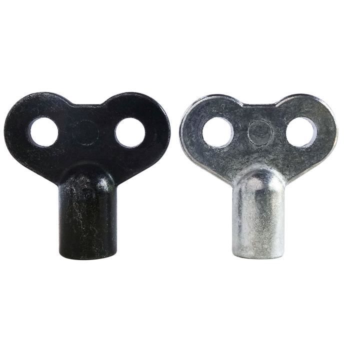 2 Clés Métal De Purgeur À Carré De 4 Et 5 Mm - SOMATHERM FOR YOU - /CLE45