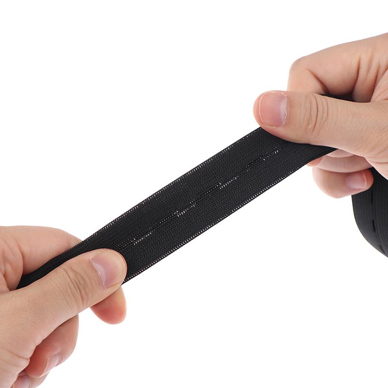 1X Adjustable Belt Shirt Non-Slip Wrinkle-Proof Shirt Holder Straps Locking Belt