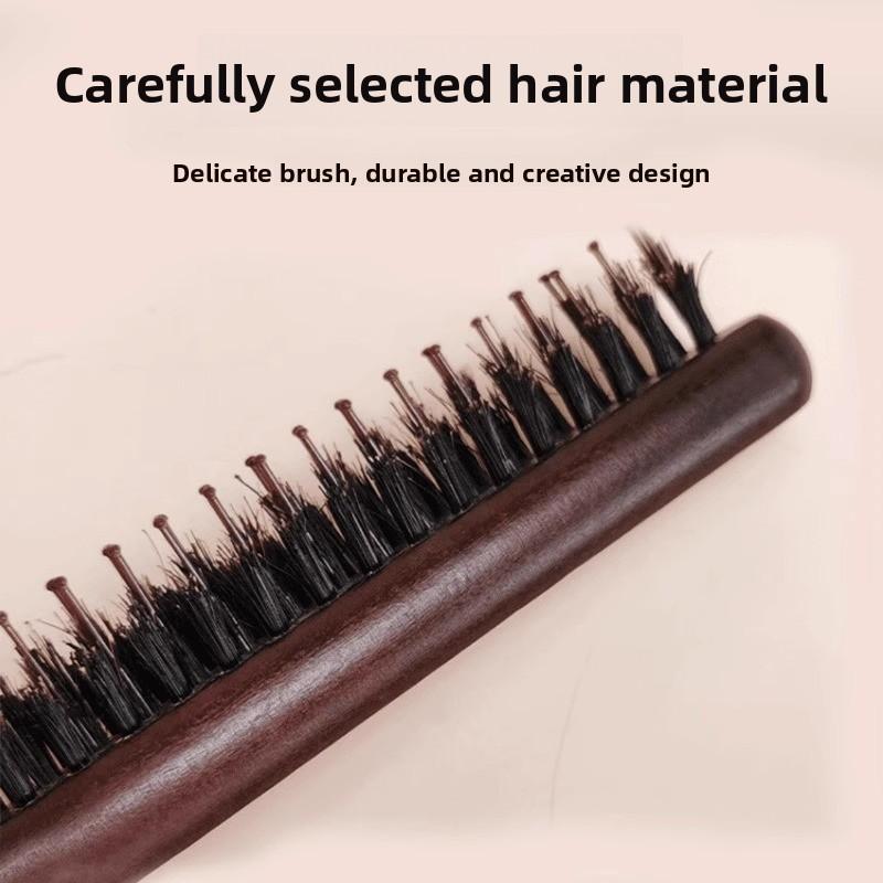 Long-handle Hairdressing Comb with Sharp Tail and Narrow Teeth