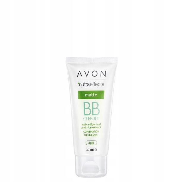 

Avon Nutra Effects Экстралегкий матирующий крем Bb 30 мл