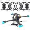 5PCS PETG Drones Battery Base Protector Plate Lightweighted Designing Easy Installation For 38mm UAV Battery