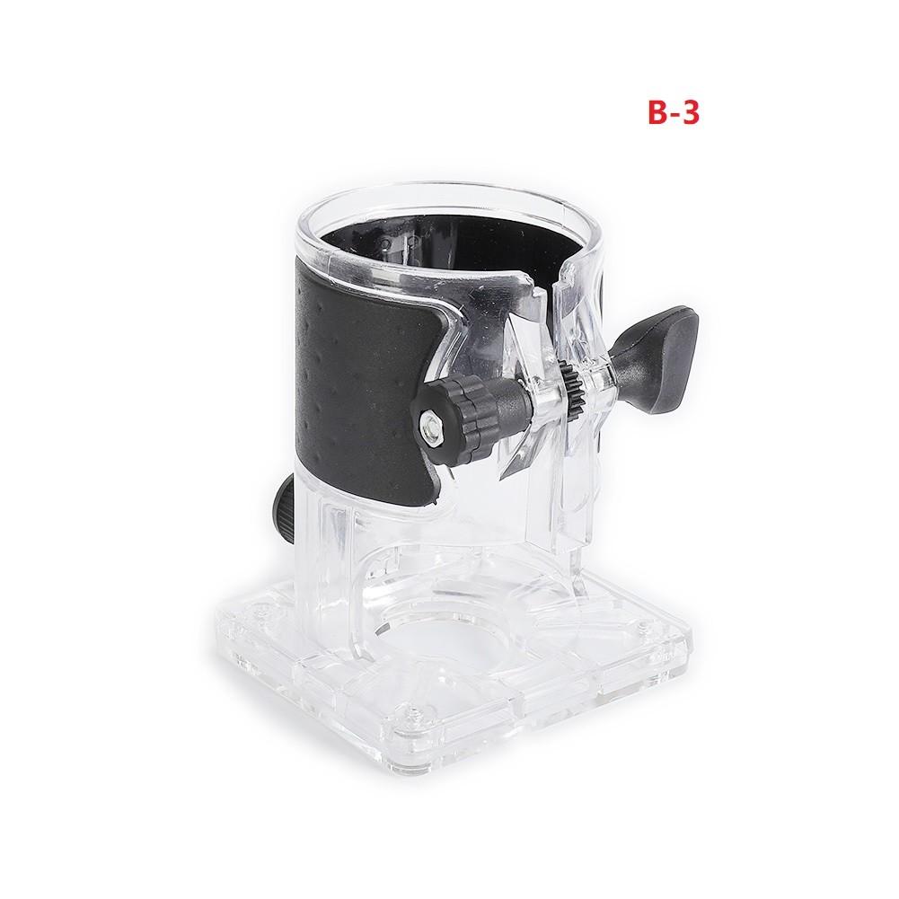 Upgraded Trimming Machine Base Suitable for MakitaRT0701C and Other Brands